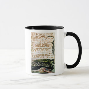 Tasse William Blake un arbre de poison