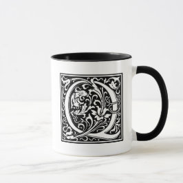Tasse William Morris Alphabet "Q"