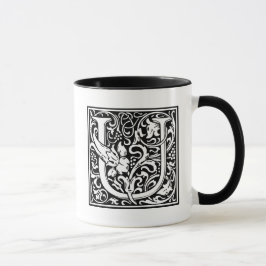Tasse William Morris Alphabet "U"