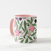 TASSE: WILLIAM MORRIS : POMEGRANATE