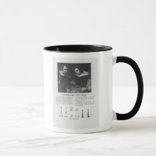 Tasse William Shakespeare et Ben Jonson