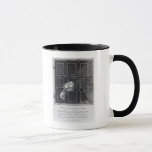 Tasse William Sommers, gravé par R. Clamp, 1794