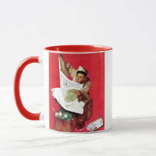 Tasse Willie Gillis sur K.P