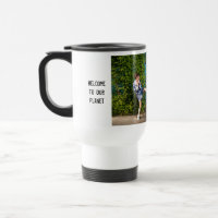 Tasse - Willkommen zu unserem Planeten