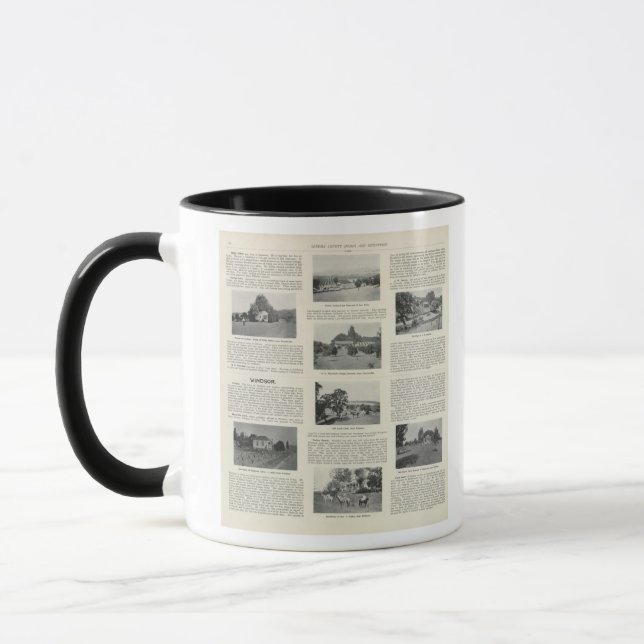 Tasse Windsor, Californie (Gauche)