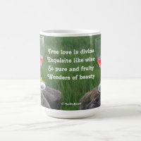 Tasse Wine Gedicht von Ladee Basset