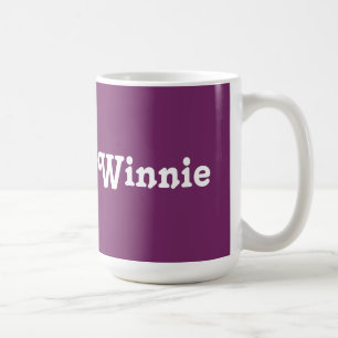 Tasse Winnie