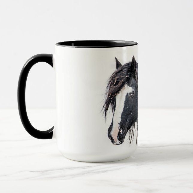 Tasse "Winter King" (Links)