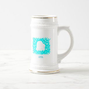 Tasse Winterschnee Herzstein