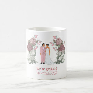 Tasse - Wir heiraten 