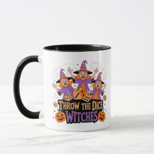 Tasse wirft den Würfel, Hexen