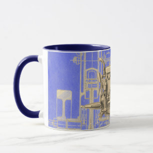 Tasse Wisconsin Moteur Milwaukee Wisconsin Moteur à gaz