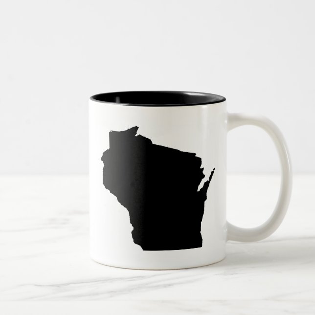 Tasse Wisconsins Coffie (Rechts)