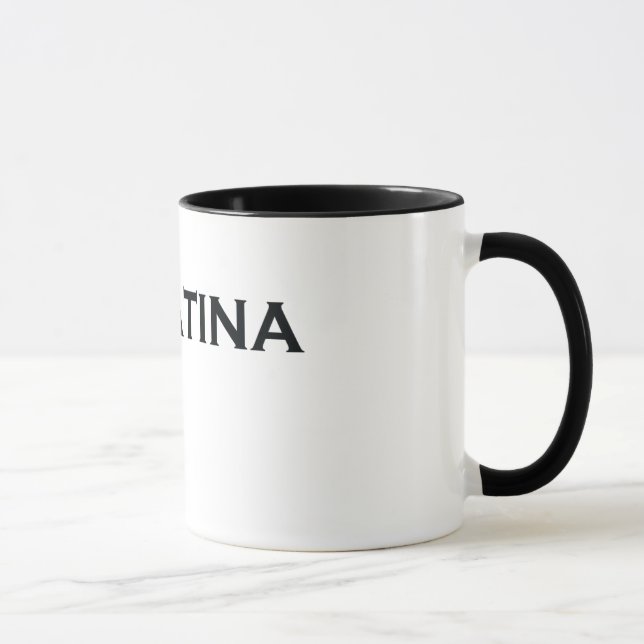 Tasse Wise Latina (Droite)