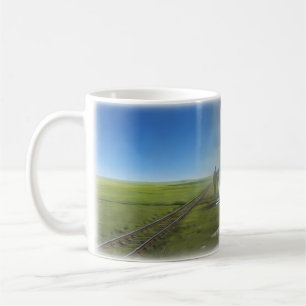 Tasse Wish You Were Here Lonely Memory Mirage