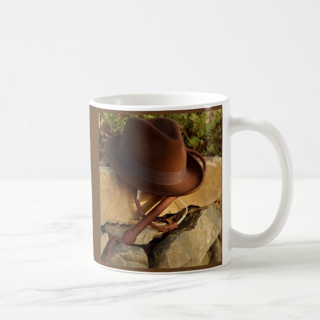 Tasse: Wo ist Indiana? Kaffeetasse (Rechts)