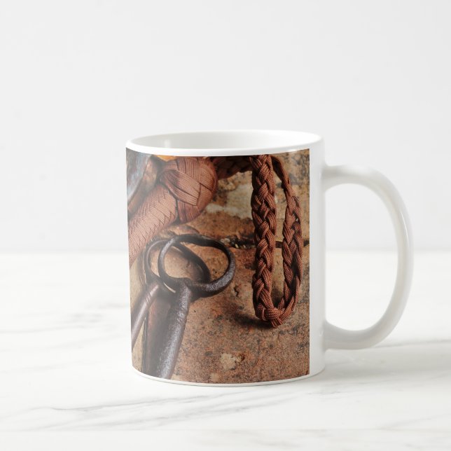 Tasse: Wo ist Indiana? Teil 2 Kaffeetasse (Rechts)