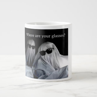 Tasse Wo sind deine Brillen?