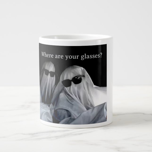 Tasse Wo sind deine Brillen? (Vorderseite)