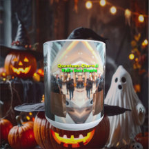 Tasse Wolfie fait du shopping