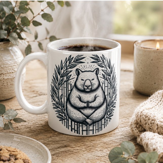 Tasse Wombat Wonderland” (Wombat Wonderland Mug” Coffee Mug)
