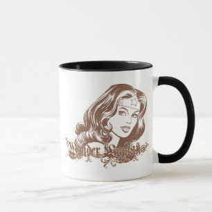 Tasse Wonder Woman Brown