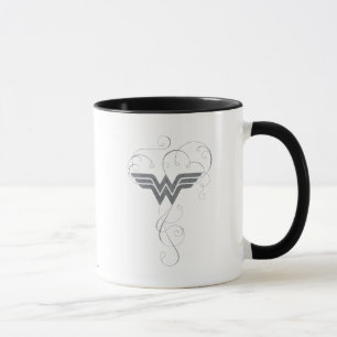Tasse Wonder Woman   logo Beauty Bliss