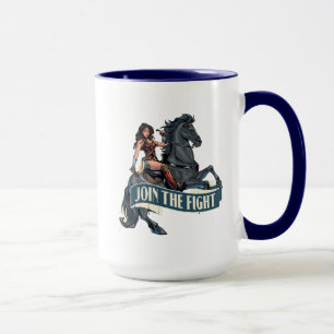 Tasse Wonder Woman on Horse Comic Art
