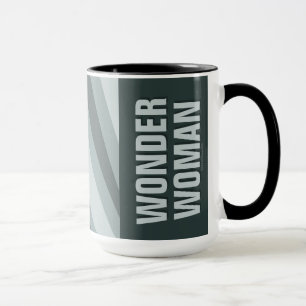 Tasse Wonder Woman Profil rétrospectif Sunburst