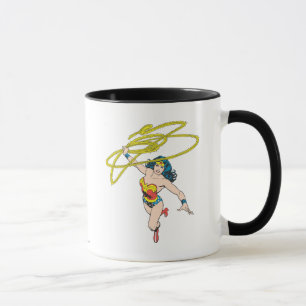 Tasse Wonder Woman tient Lasso 2