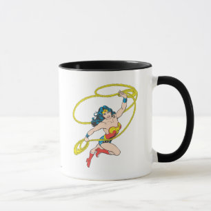 Tasse Wonder Woman tient Lasso 3
