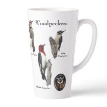 Tasse Woodpecker