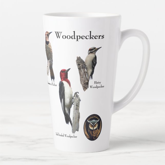 Tasse Woodpecker (Rechts)