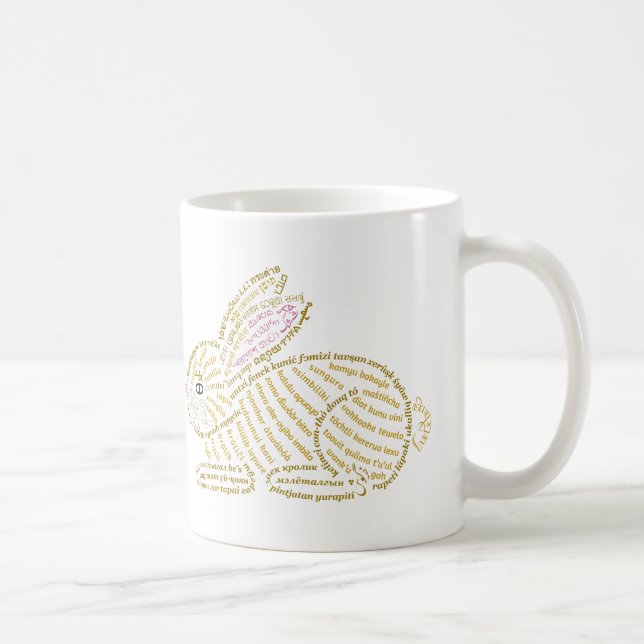 Tasse Wor(l)d Kaninchen (Rechts)