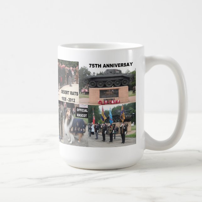 Tasse Wüste Rats 75 Jubiläumsfeiern (Rechts)