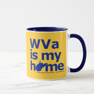 Tasse WVa est ma maison