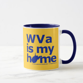 Tasse WVa est ma maison