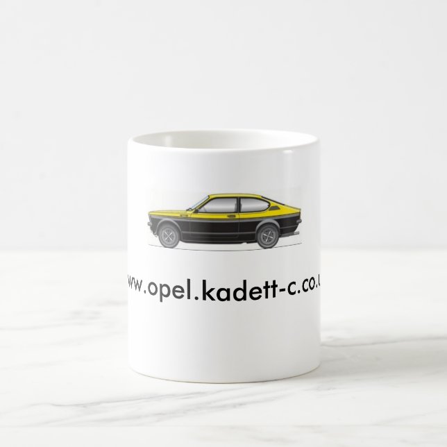 Tasse www.opel.kadett-c.co.uk (Mittel)