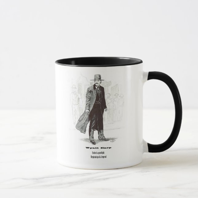 Tasse Wyatt Earp (Droite)