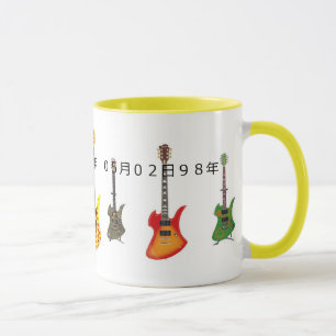 Tasse X japan hide's guitar