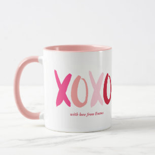 Tasse "XOXO" Valentines