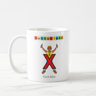 Tasse Xx de Letterland |