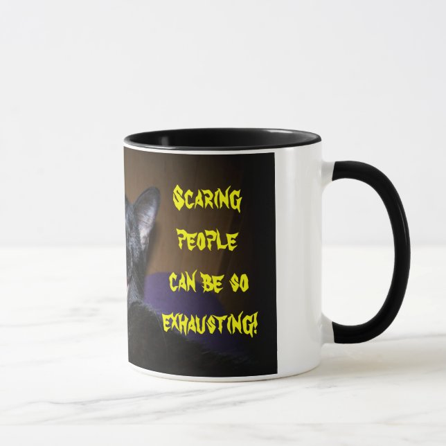 Tasse Yawn...Joyeux Halloween ! (Droite)