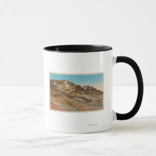 Tasse Yellowstone, WYView de terrasse de Jupiter