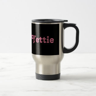 Tasse Yettie