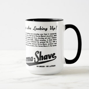 Tasse Yeux pleins d'adoration de rasage de la Birmanie
