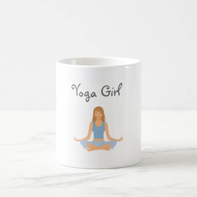 Tasse | Yoga Girl (Mittel)