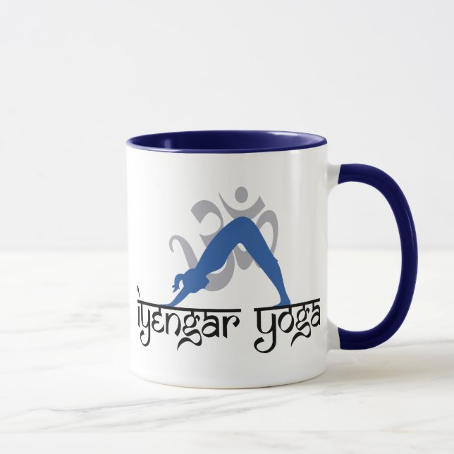 Tasse Yoga orienté vers le bas d'Iyengar de chien (Droite)
