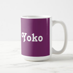 Tasse Yoko