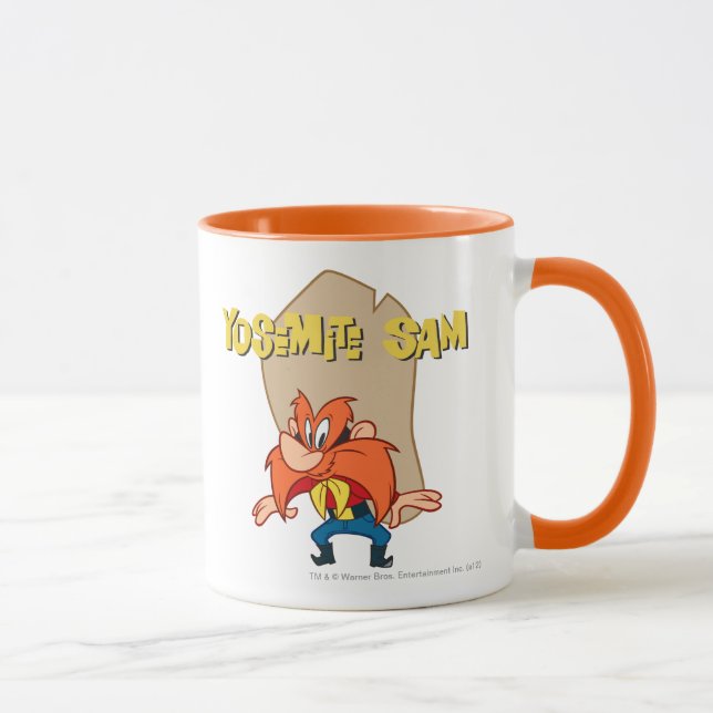 Tasse Yosemite debite (Droite)